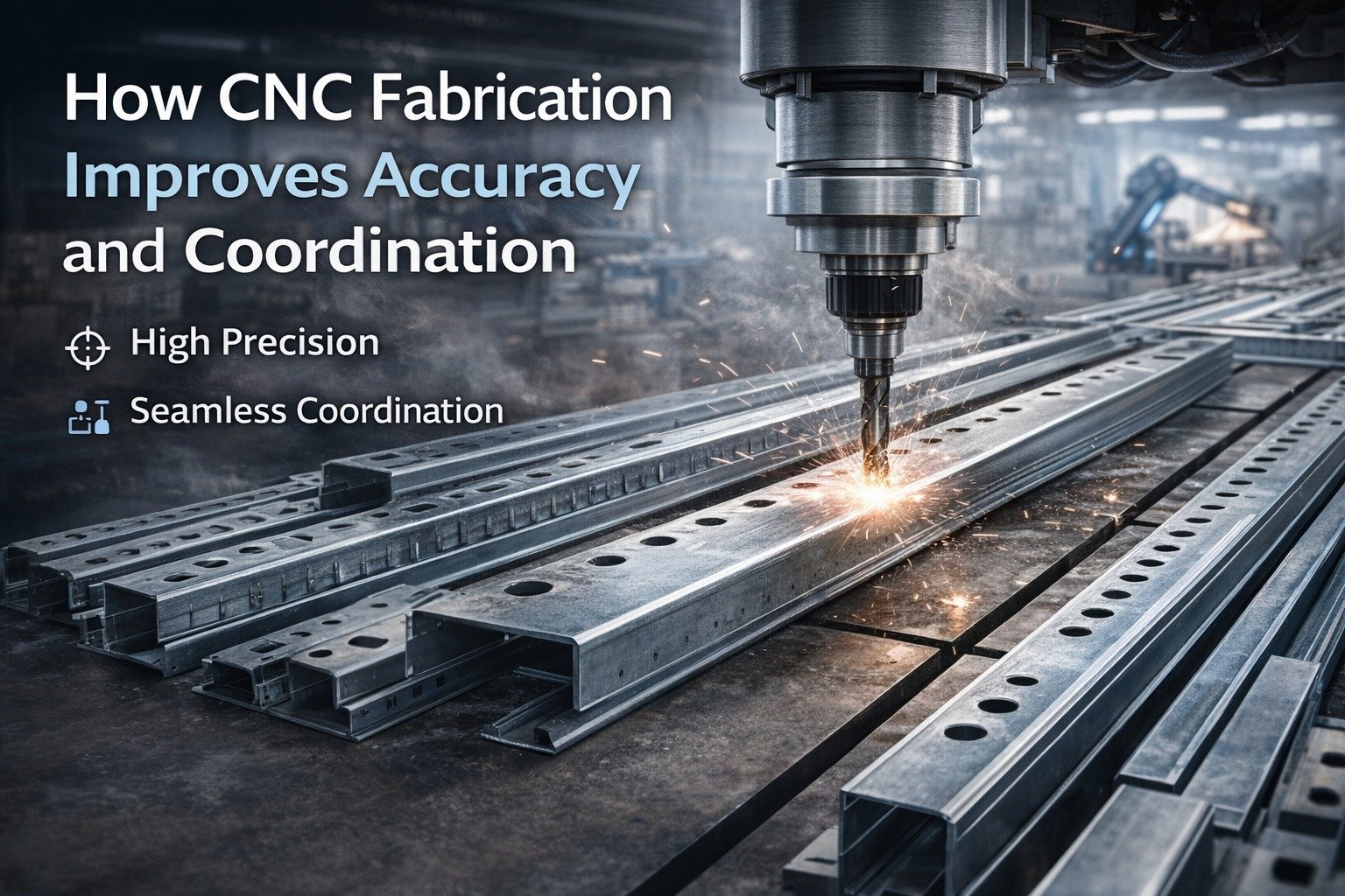How CNC Fabrication Improves Accuracy and Coordination